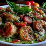 thai green curry with shrimp - featured image