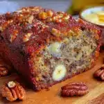 banana zucchini bread - featured image