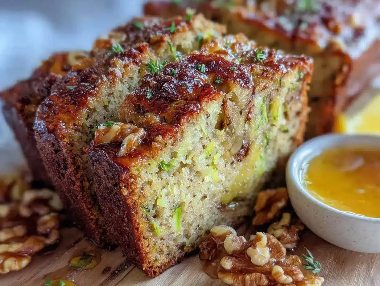 banana zucchini bread preparation steps