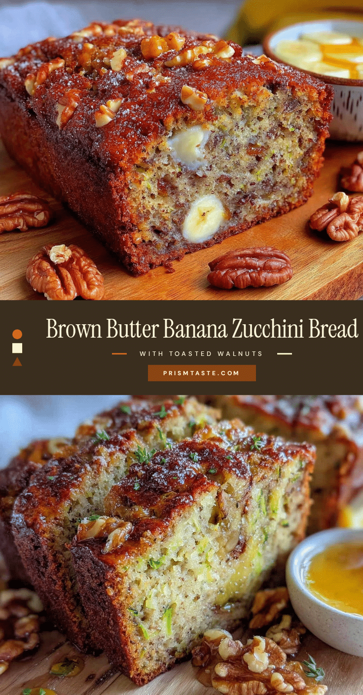 banana zucchini bread recipe