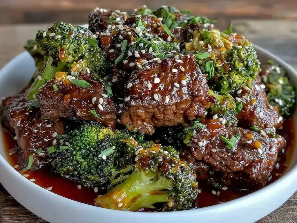 beef and broccoli stir-fry - featured image