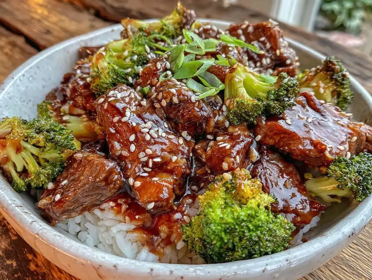 beef and broccoli stir-fry preparation steps