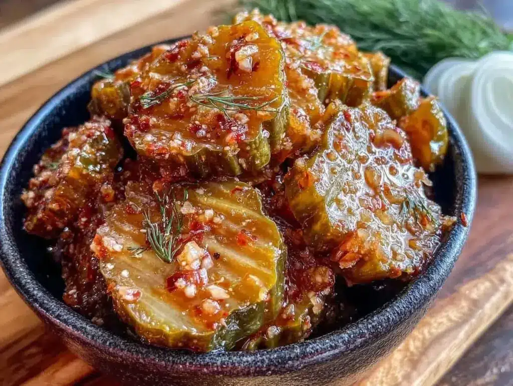 bread and butter pickle chips - featured image