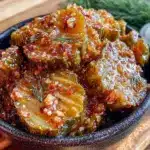 bread and butter pickle chips - featured image