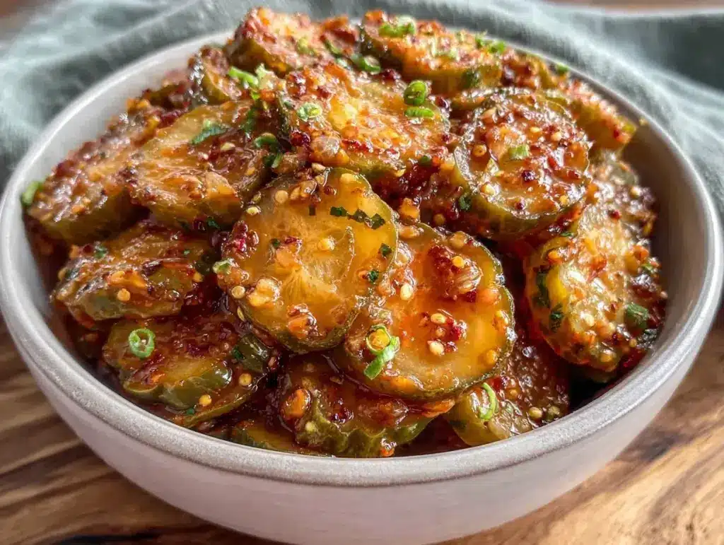 bread and butter pickles recipe - featured image