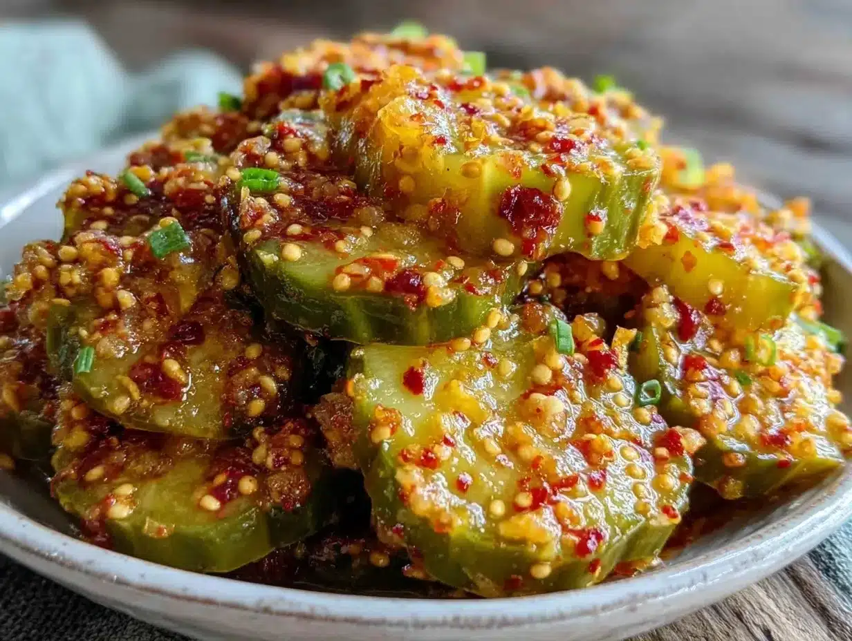 bread and butter pickles recipe preparation steps
