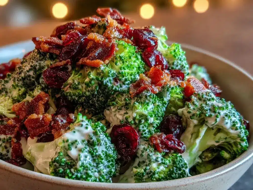 broccoli bacon salad - featured image
