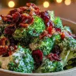broccoli bacon salad - featured image