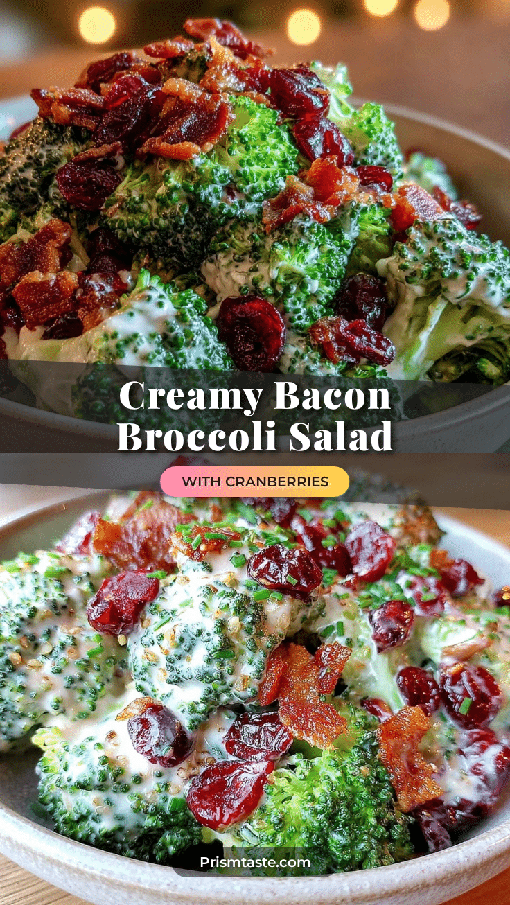 broccoli bacon salad recipe
