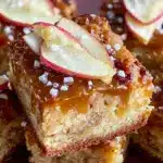 brown butter apple cinnamon sheet cake - featured image