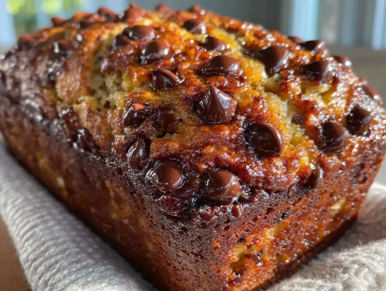 brown butter banana bread preparation steps