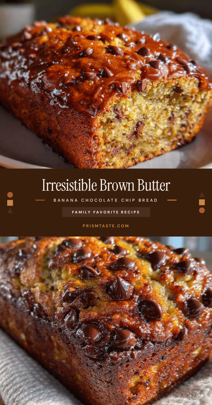 brown butter banana bread recipe