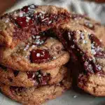 brown butter chocolate chip cookies - featured image