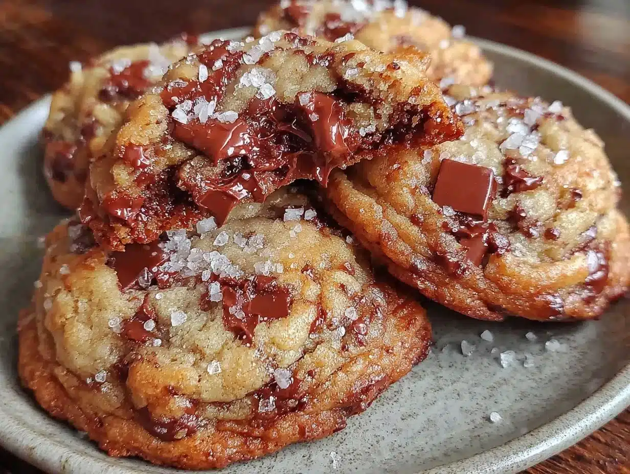 brown butter chocolate chip cookies preparation steps