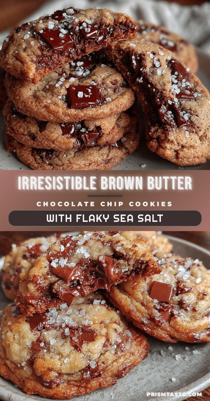 brown butter chocolate chip cookies recipe