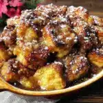 brown sugar cinnamon french toast casserole - featured image