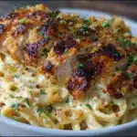 Cajun Chicken Alfredo Pasta - featured image