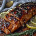 cedar plank salmon recipe - featured image