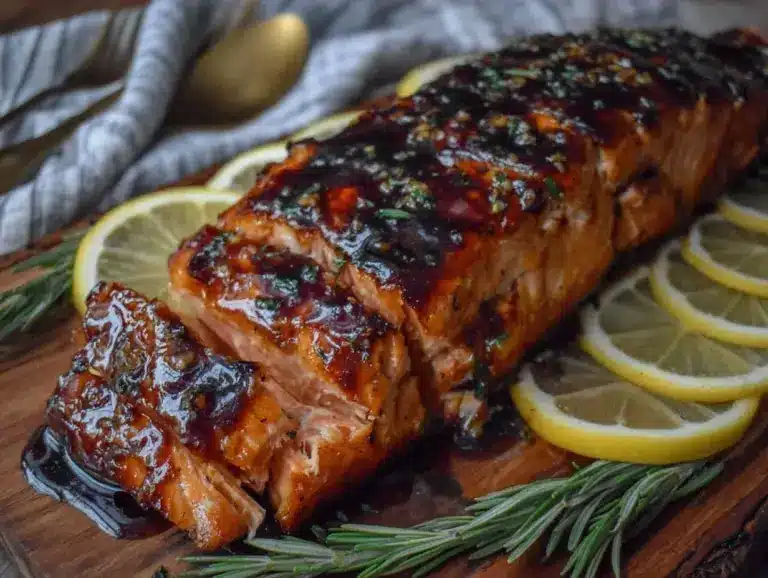 cedar plank salmon recipe - featured image