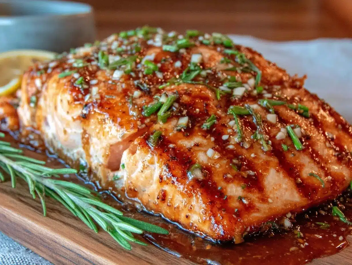 cedar plank salmon recipe preparation steps