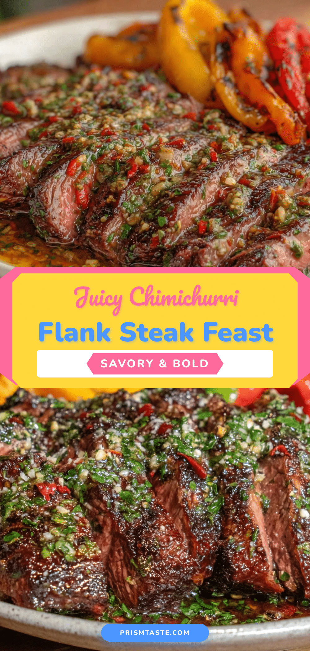chimichurri flank steak recipe