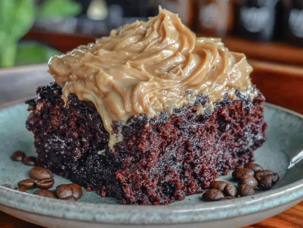 chocolate stout cake - featured image