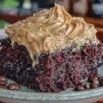 chocolate stout cake - featured image