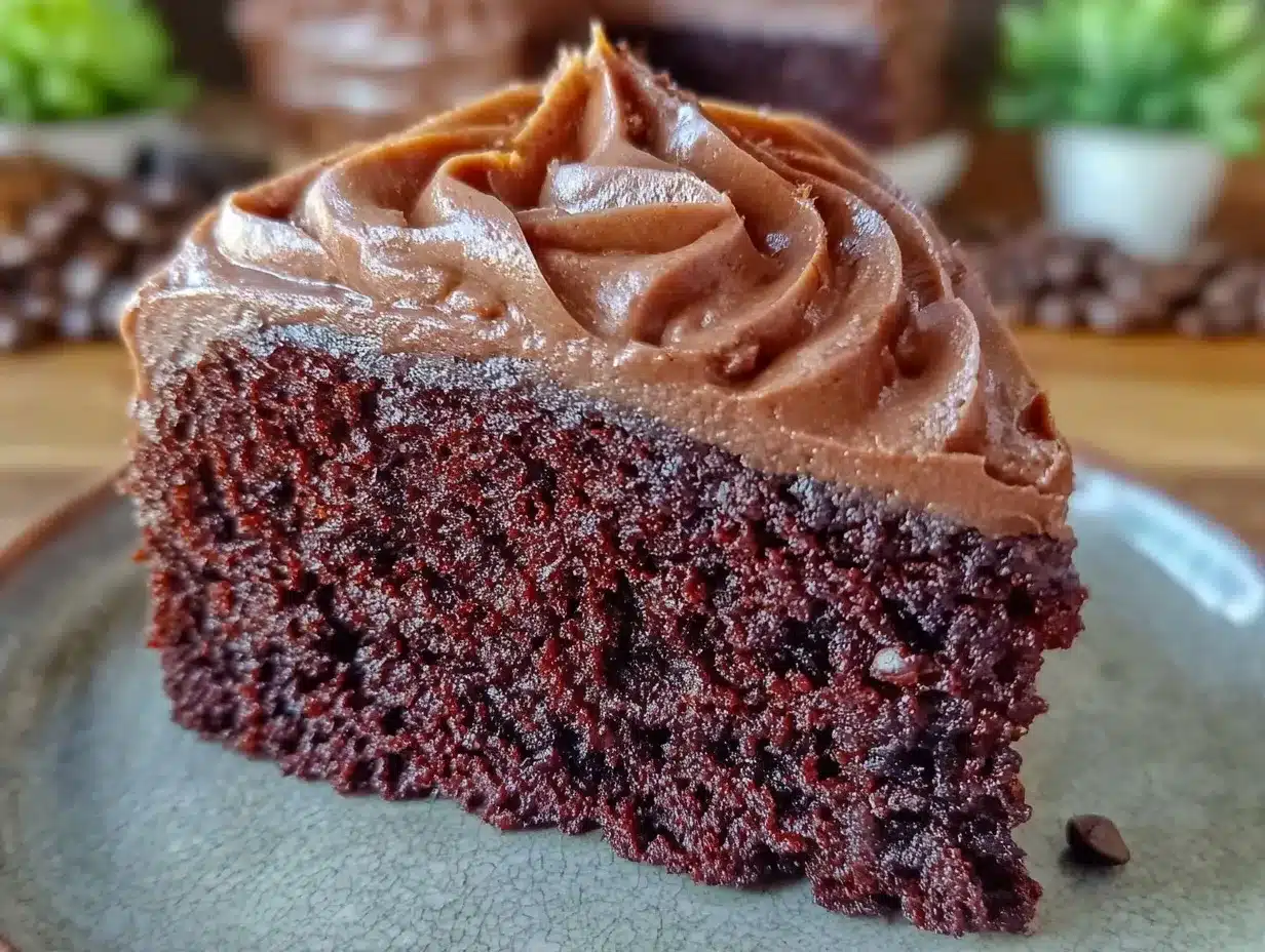 chocolate stout cake preparation steps