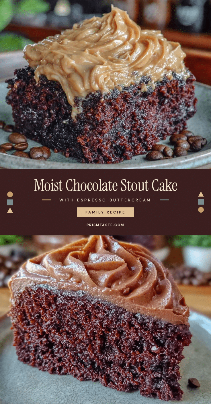 chocolate stout cake recipe