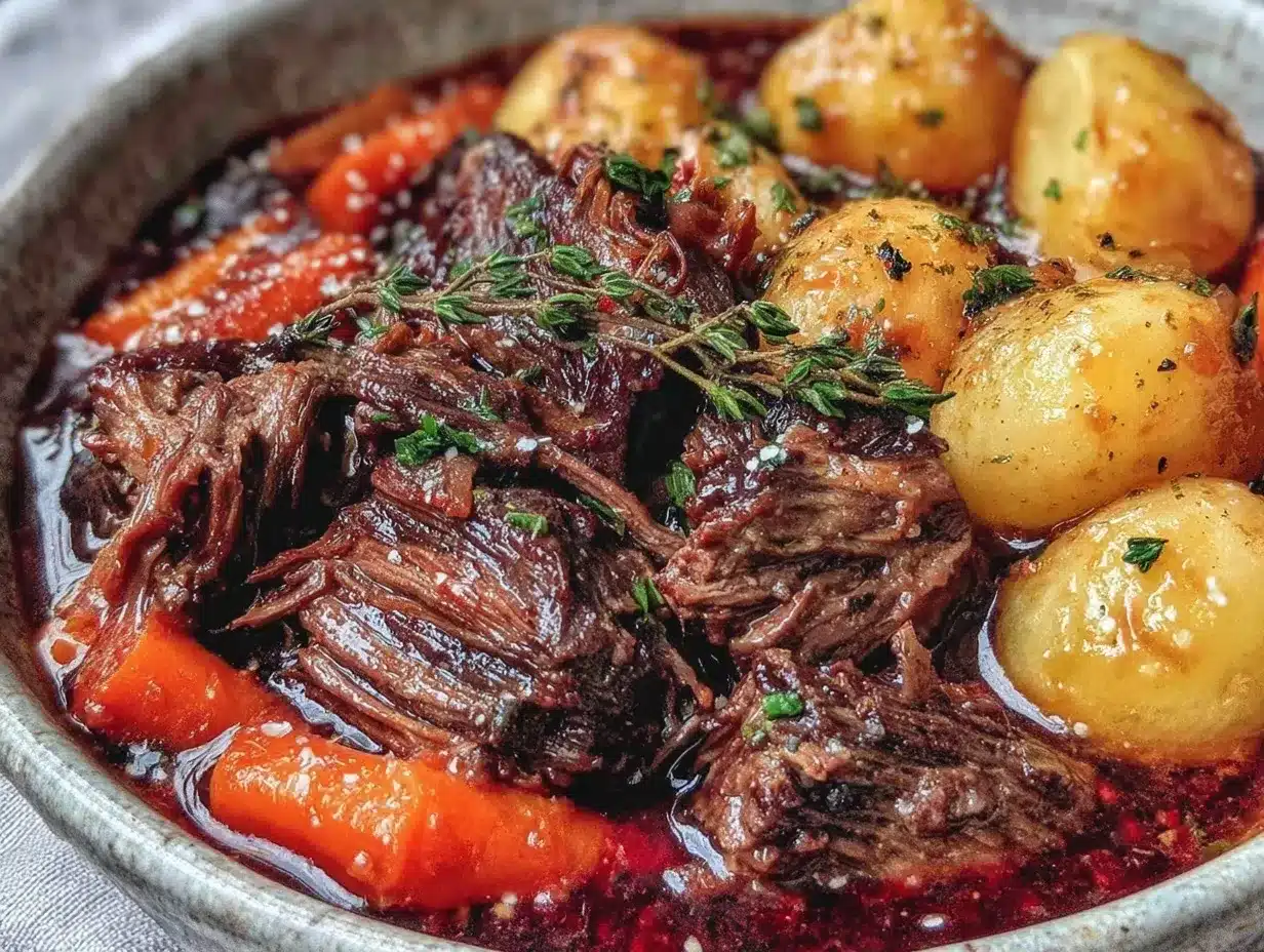 cozy crockpot beef stew preparation steps