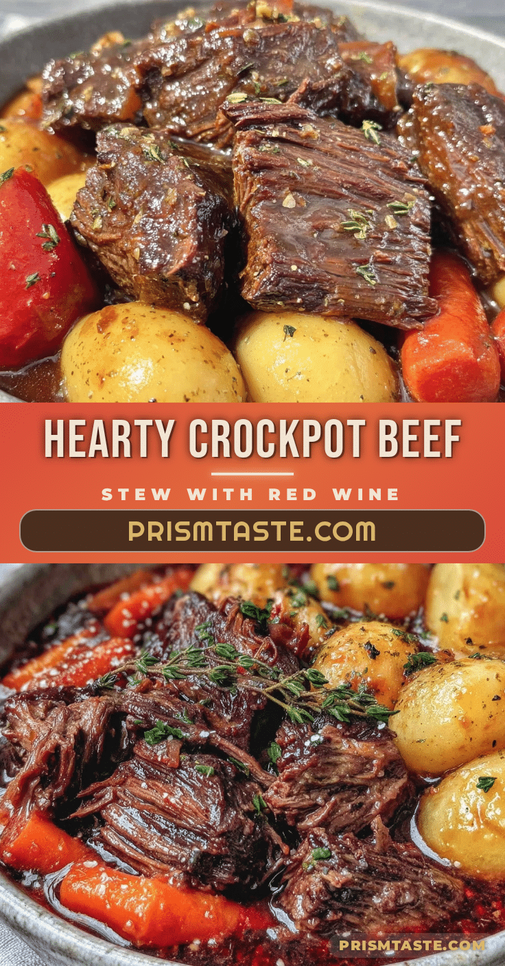 cozy crockpot beef stew recipe