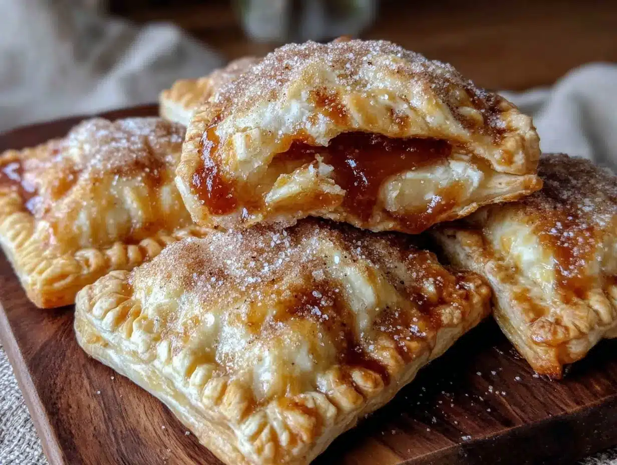 cozy sourdough pop tarts preparation steps