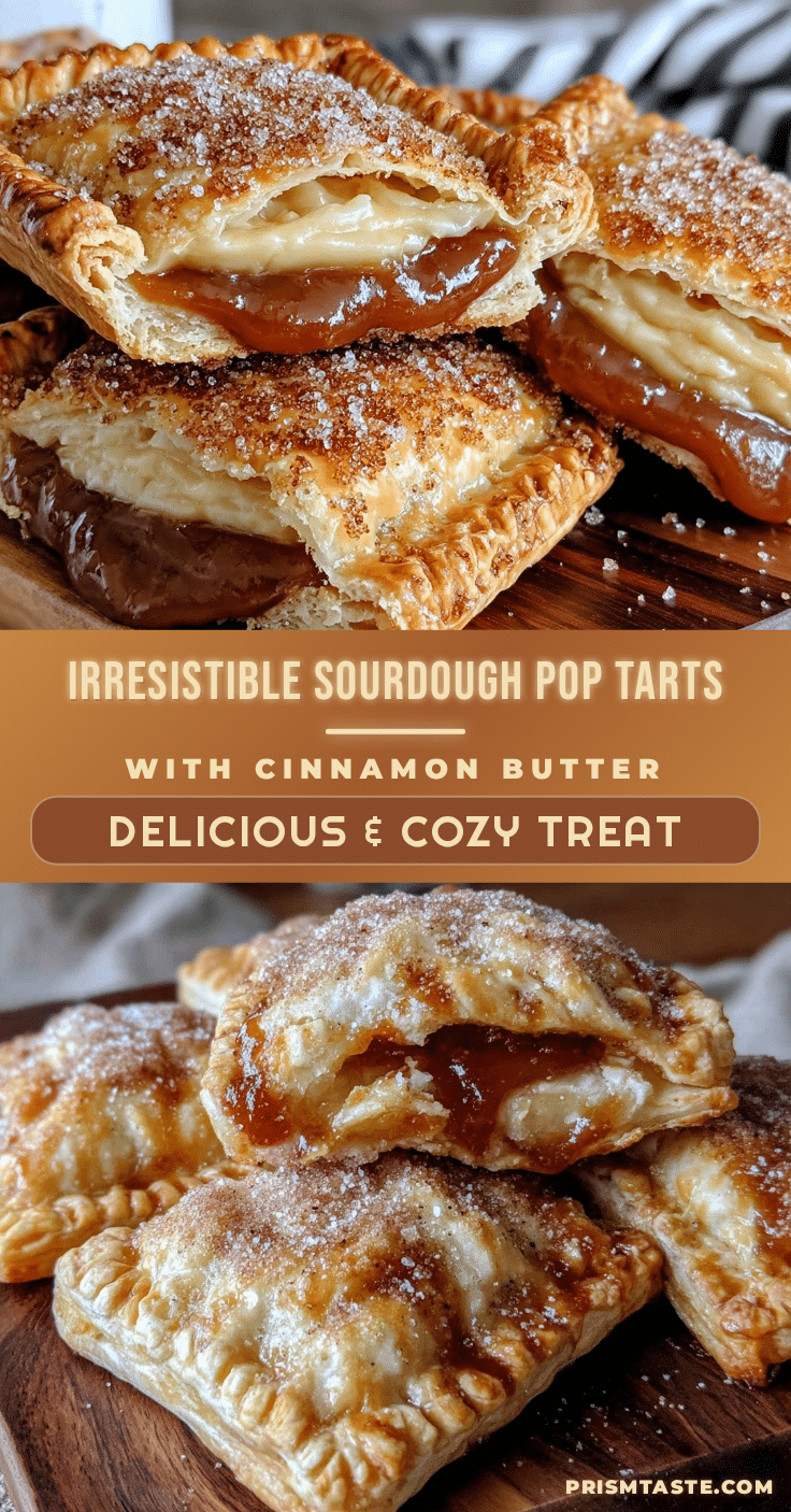 cozy sourdough pop tarts recipe