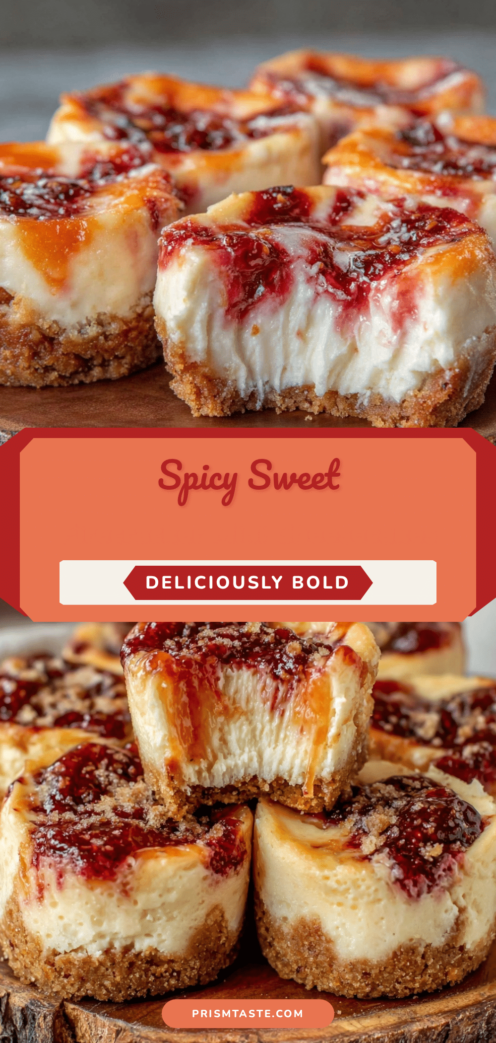 creamy firecracker mini cheesecakes recipe