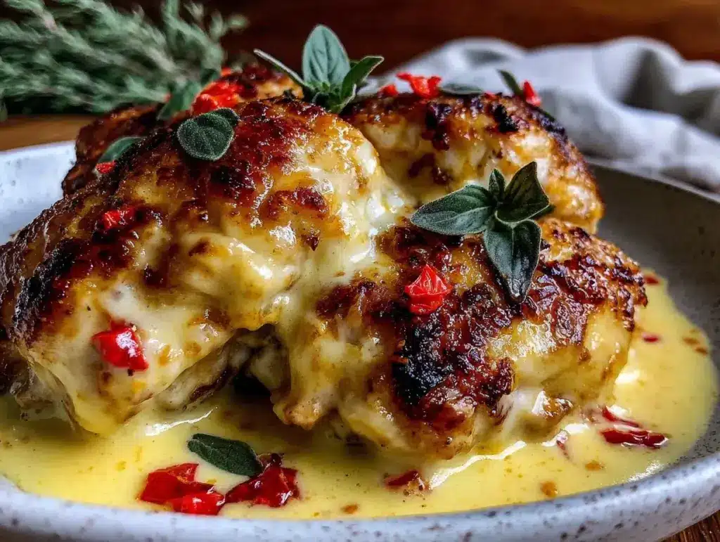 creamy Marry Me chicken thighs - featured image