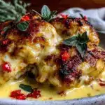 creamy Marry Me chicken thighs - featured image