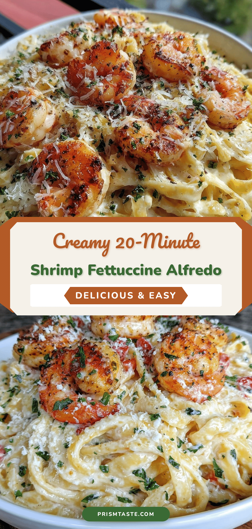 creamy shrimp alfredo recipe