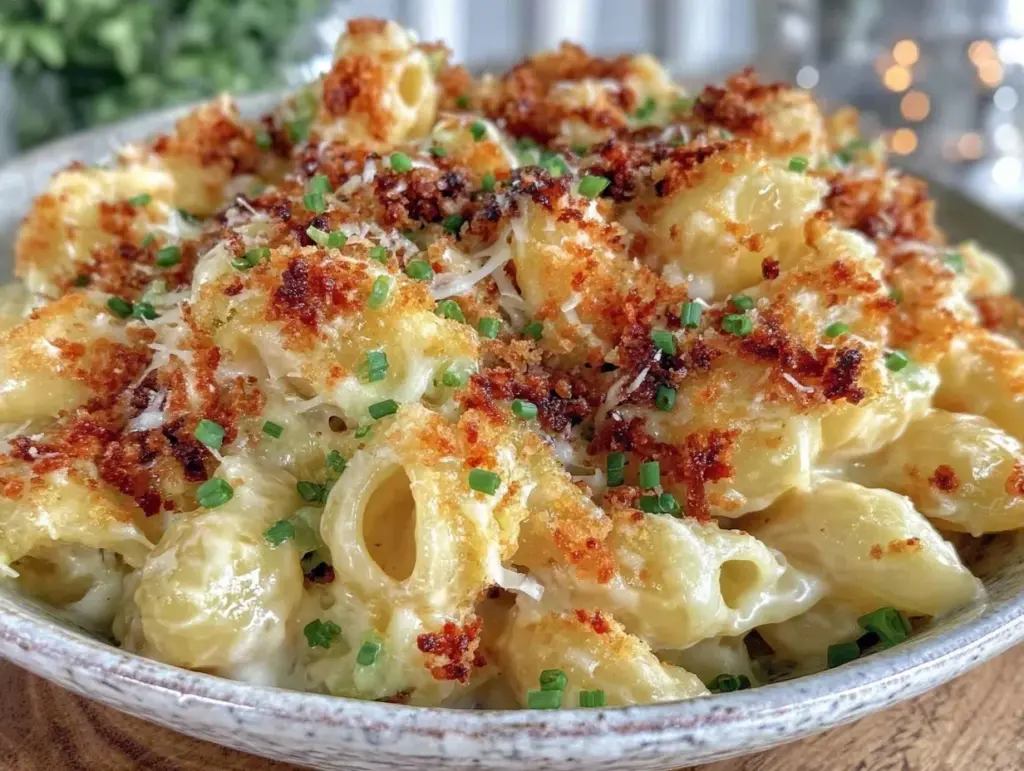 creamy ultimate mac and cheese - featured image
