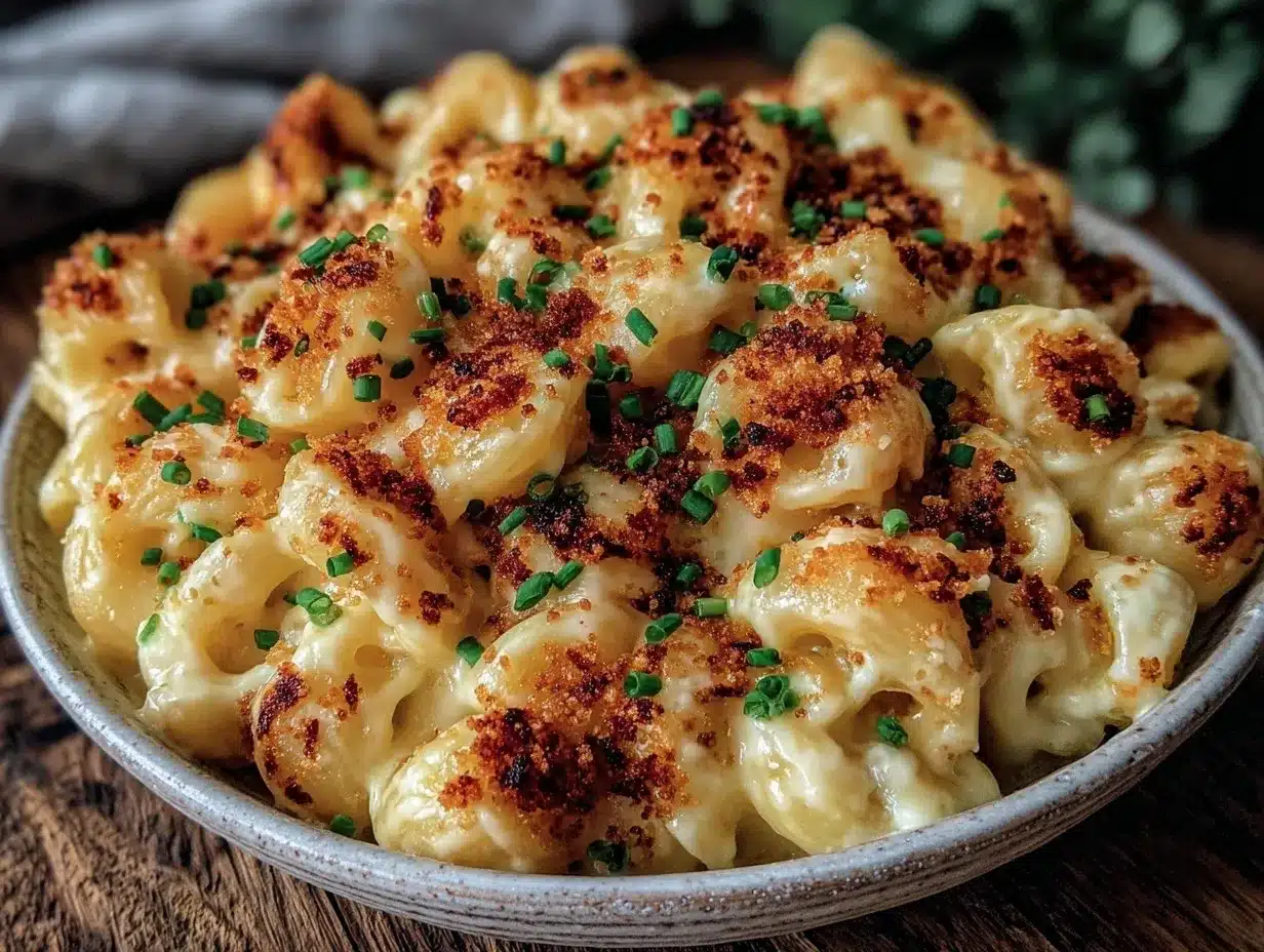 creamy ultimate mac and cheese preparation steps