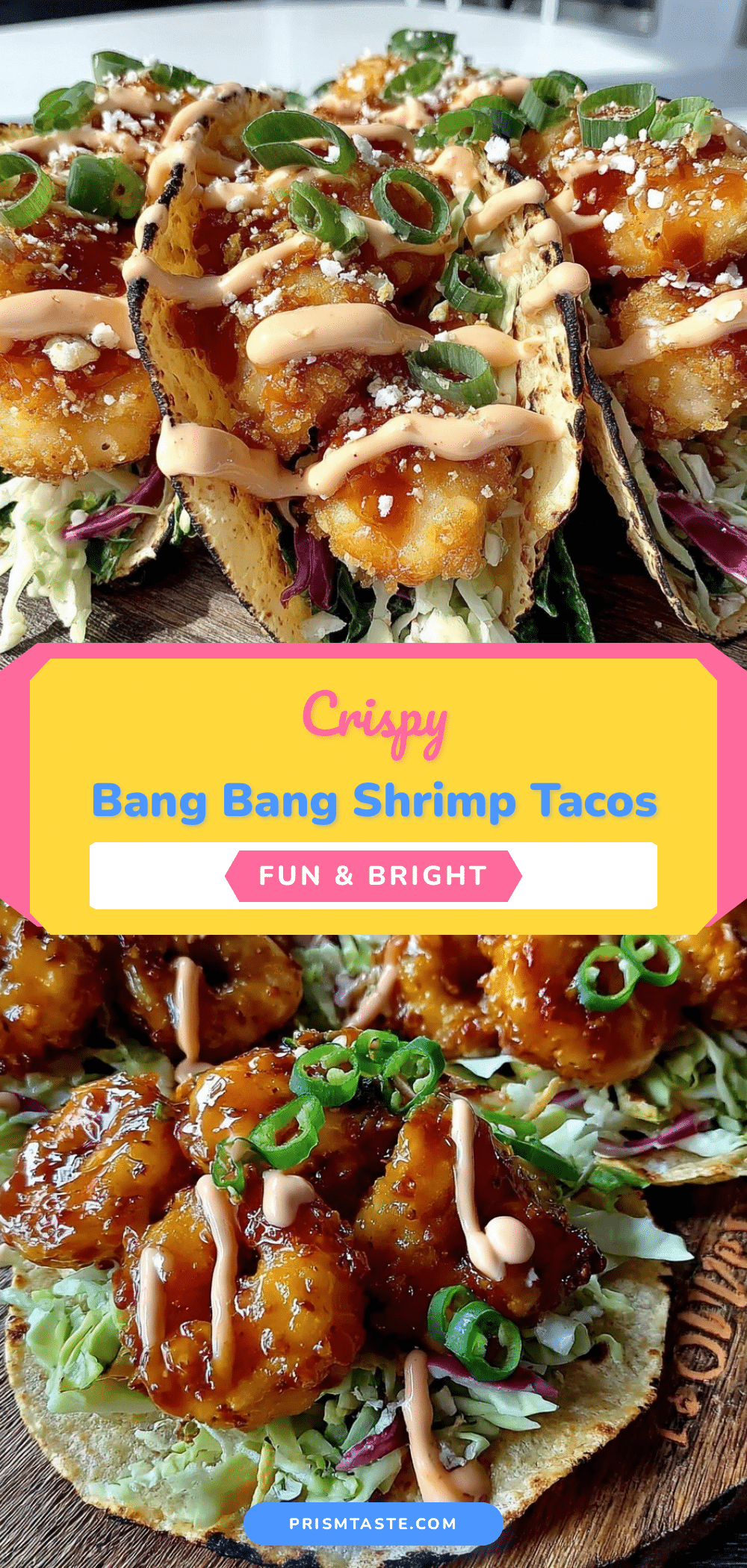 crispy bang bang shrimp tacos recipe