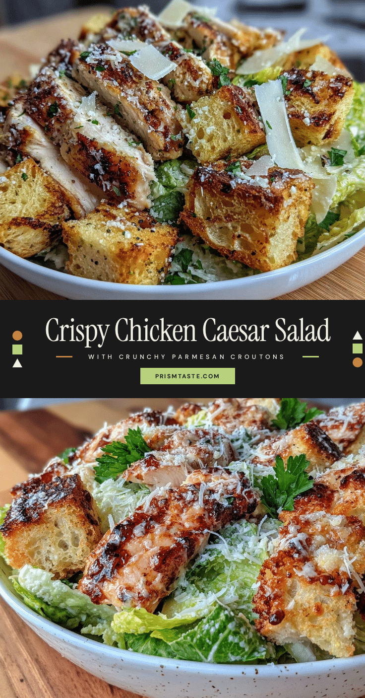 crispy chicken caesar salad recipe