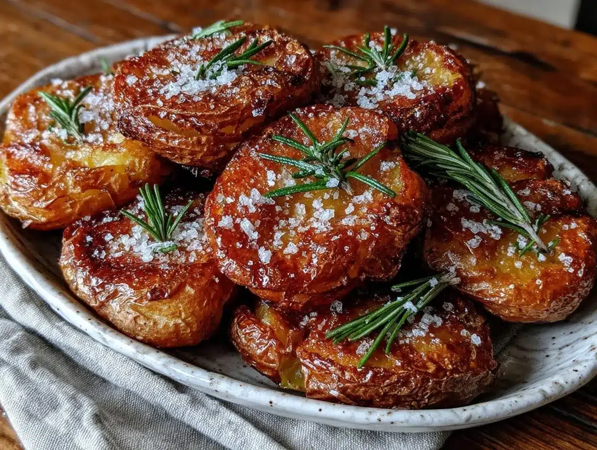crispy smashed potatoes preparation steps