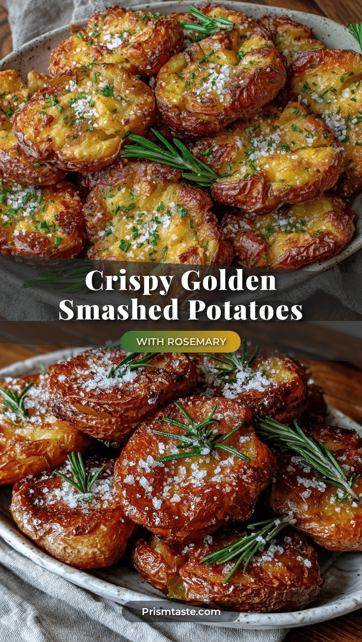 crispy smashed potatoes recipe