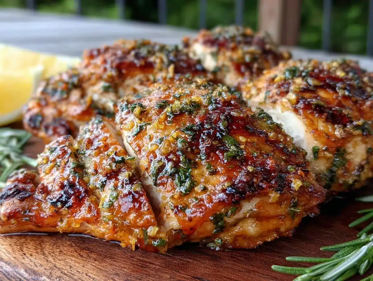 crispy spatchcock grilled chicken preparation steps