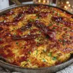 crispy ultimate breakfast skillet - featured image