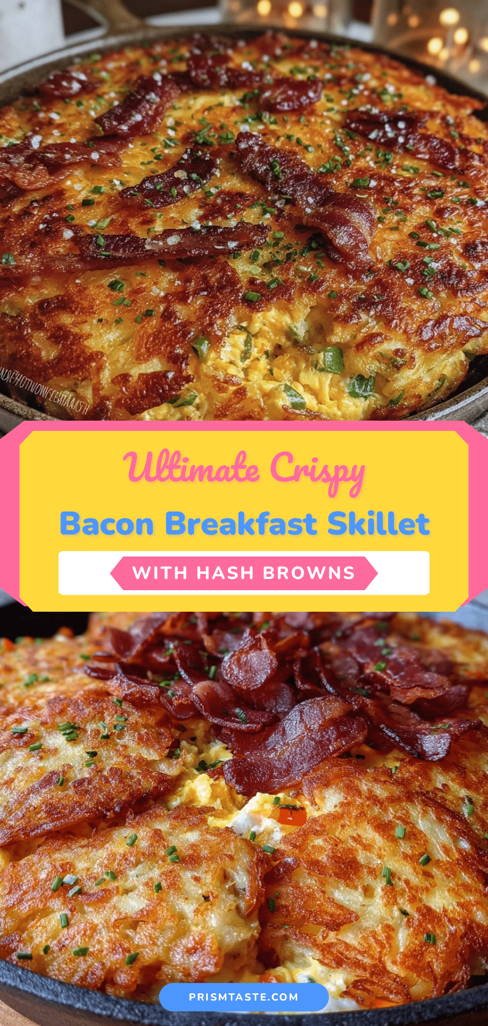 crispy ultimate breakfast skillet recipe