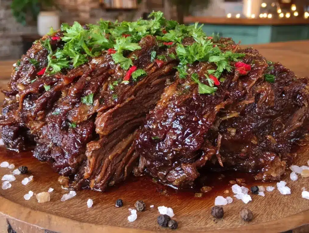 crockpot Mississippi pot roast - featured image