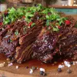 crockpot Mississippi pot roast - featured image
