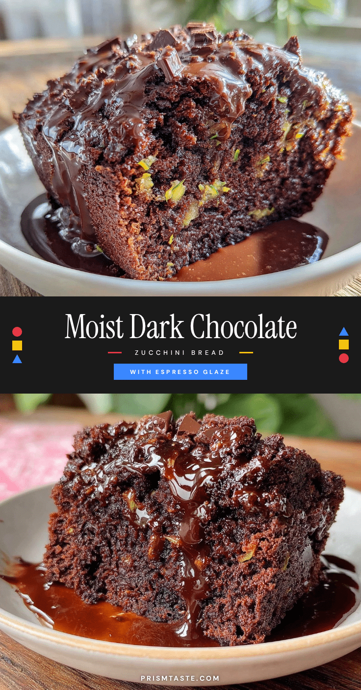 dark chocolate zucchini bread recipe