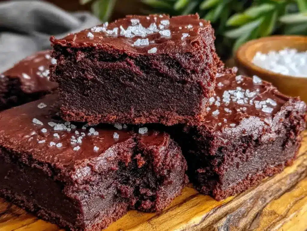 death by chocolate brownies - featured image